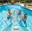 YODOLLA Adjustable Height 81.28cm W Plastic Pool Basketball Hoop-126207230
