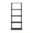 Heslin 23.58'' W Manufactured Wood Shelving Unit-344490526