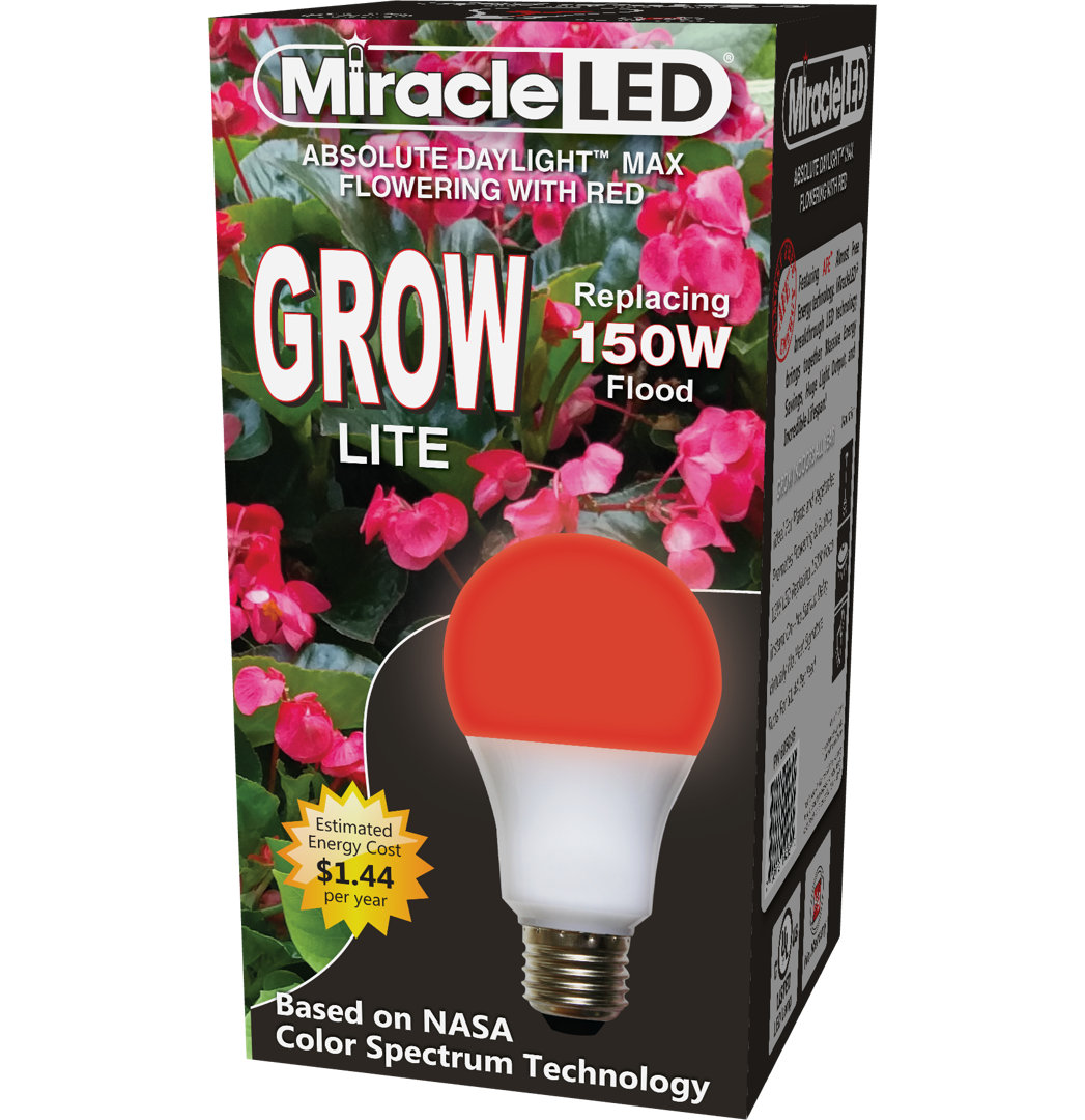 Grow Starter Spectrum Max Hydroponic Grow Light (Set of 2) Miracle LED 