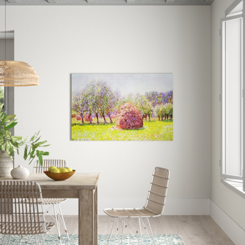 Claude Monet - Wrapped Canvas Painting, 60cm H x 90cm W x 1.8cm D