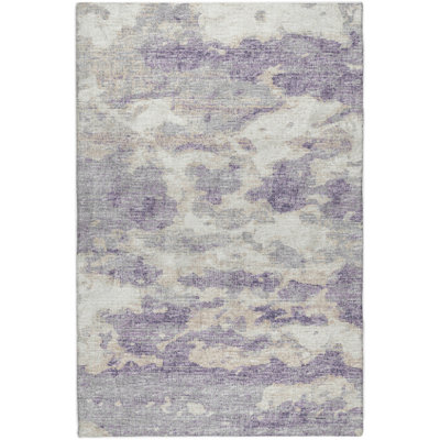 Premium Machine Washable Dream Shag ADS71 Soft Abstract Rug