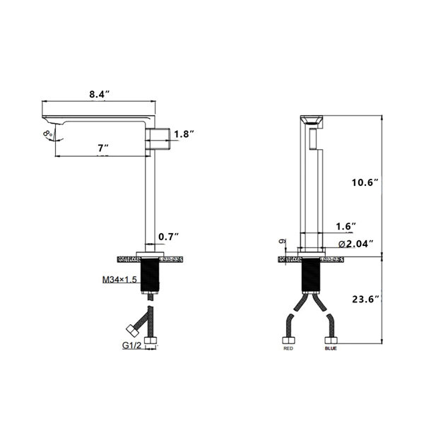 Product Dimensions