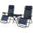 Clemente 33" Long Reclining Zero Gravity and Table-777533973