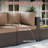 7-Piece 6-Person Symmetrical Outdoor Seating Group-1926184376-1929714830
