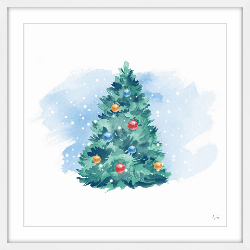 Eyre Tarney - Single Picture Frame Painting, 41cm H x 41cm W x 3.81cm D