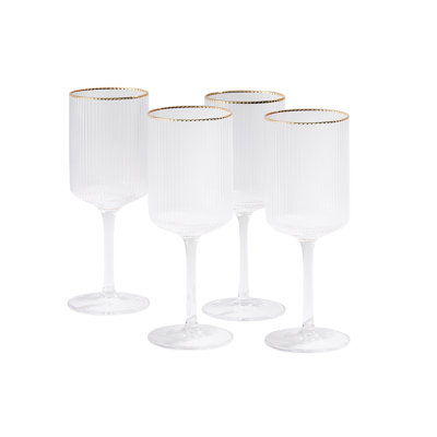 Handmade White Wine Glass