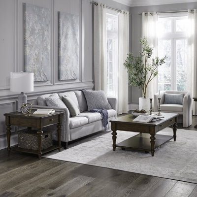 Tawona 3 Piece Living Room Table Set