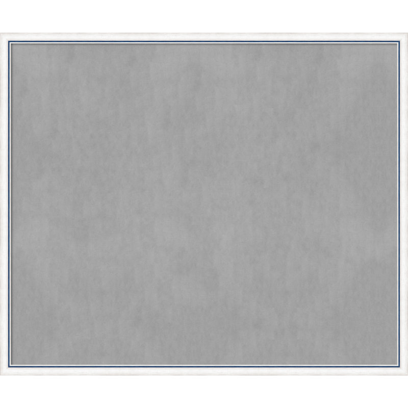 Tableau magnétique magnétique en métal, H 42 po x l 50 po