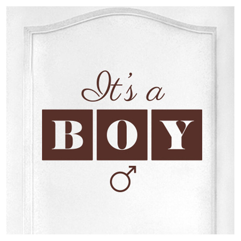 Wall Decal, Brown