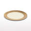 Metal Posh & Luxe Decorative Plate in Gold-241222429