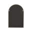 Cacilda Fabric Arch Wall Mirror