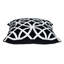 Coussin 100% coton à fermeture à glissière-99166823