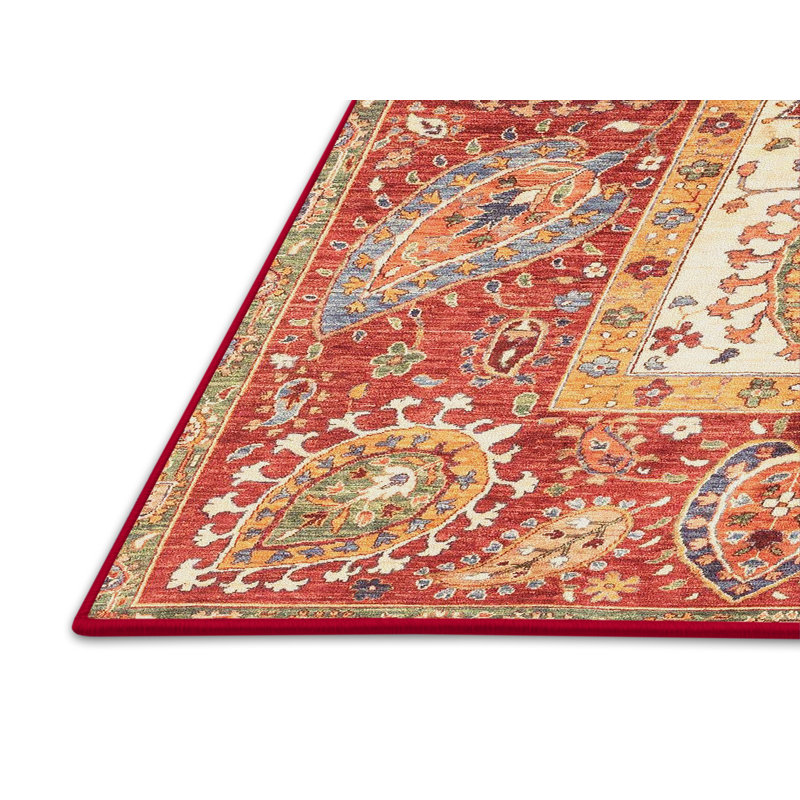 Abstract Indoor Rug, Rectangle 6' x 9'