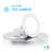 4" Slim Recessed LED, 9W, 3CCT Selectable, Dimmable
