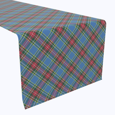 Giacomo Macbeth Tartan Table Runner