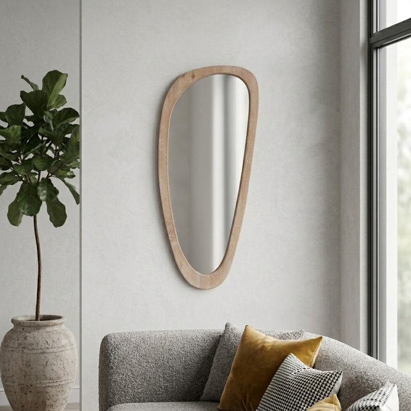 Miroir mural Boho