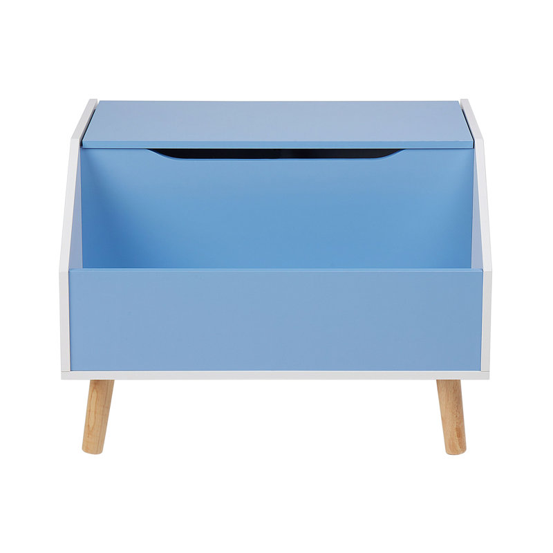Mertztown Accent Chest, Blue