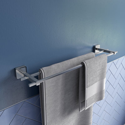 Camberwell 67 cm L 2 - Bar Wall Mounted Towel Bar