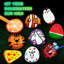 Ensemble d'art et d'artisanat Glow in the Dark Rock, amusant et créatif pour les enfants de 6 ans et plus