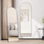 Full Length Mirror, 162 X 52 cm Full Body Mirror With Stand
