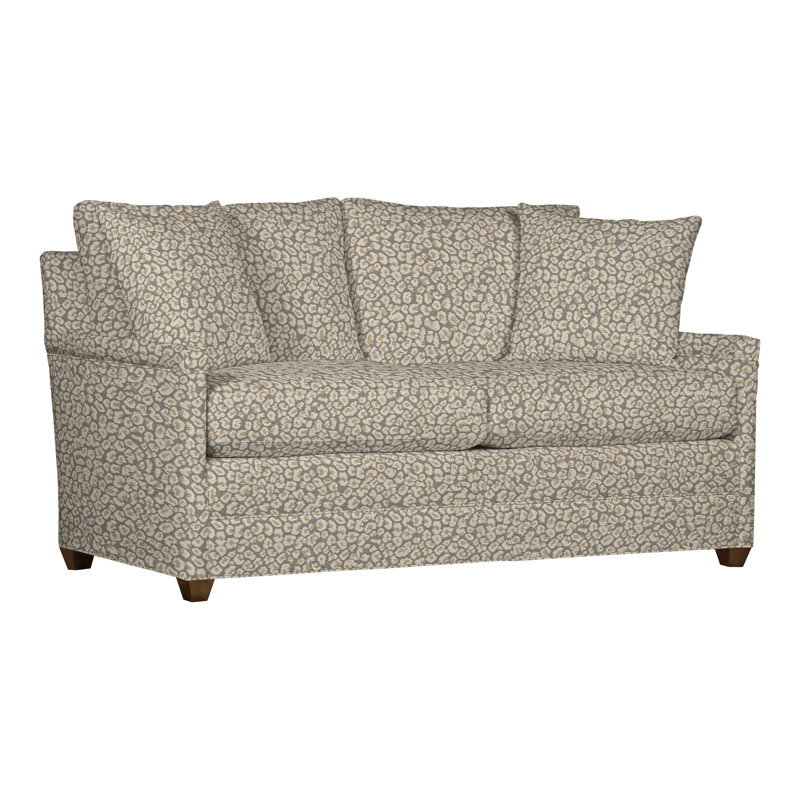 Connelly Springs Mid Sofa, Dove Gray, Impala Storm, No