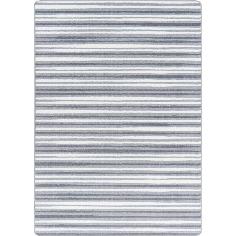 Between The Lines Area Rug, Rectangle 3'10" x 5'4"