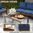 9 Person Sofa Seating Group With Coffee Table-2097492154-2096445943