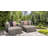 Paton Rattan 4 - Person Seating Group with Cushions