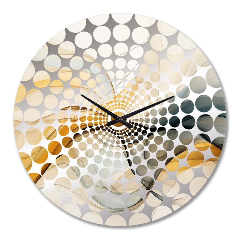 Horloge murale Undefined Continuation, Très grand