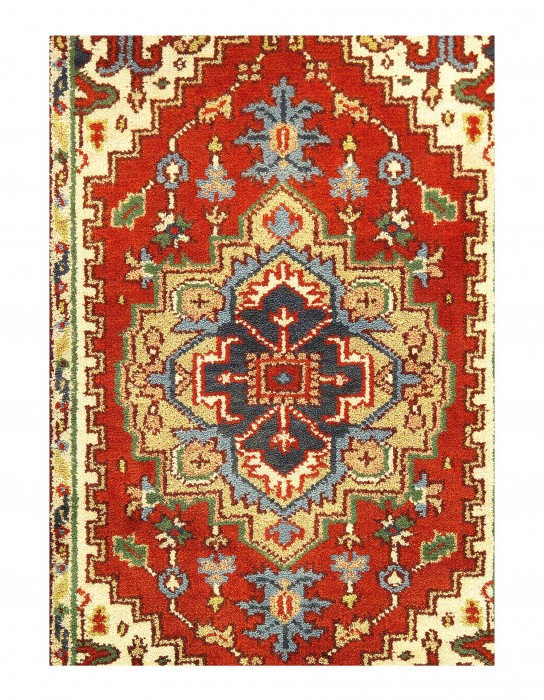 Persain Handmade Wool Area Rug