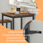 Mciver Metal Base Dining Table-1817268899-1817268897