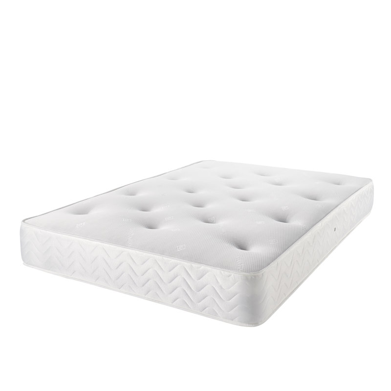 Cooling Deep Padded Pocket Sprung Mattress, Small Double (4')
