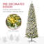 Sapin de Noël artificiel Douglas-1300624609