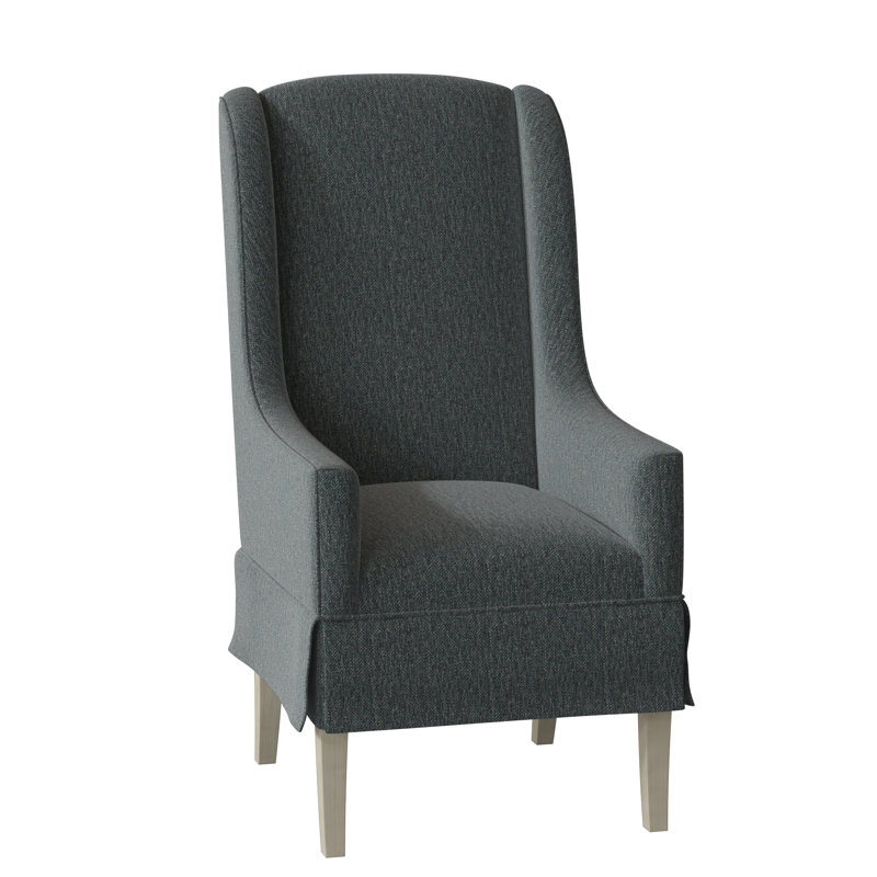 Fauteuil à oreilles rembourré Reed, 9508 Oasis, Noisette
