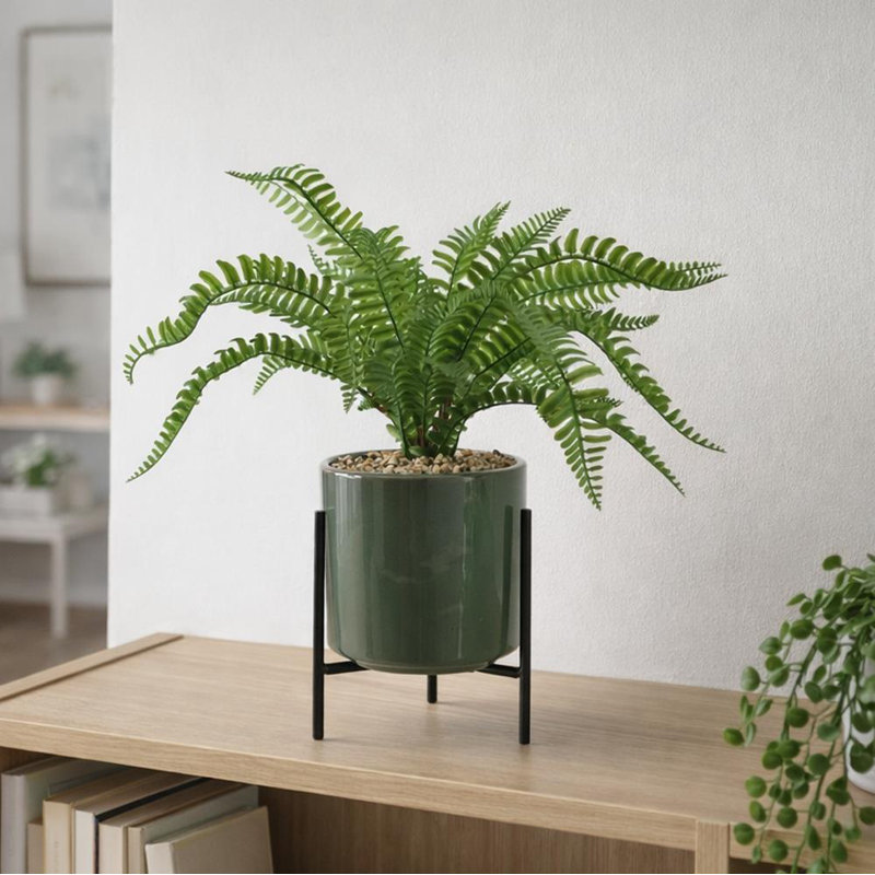 40cm Faux Plant in Ceramic Pot