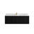 Roswell Floating 60'' Single Bathroom Vanity with Marble Top