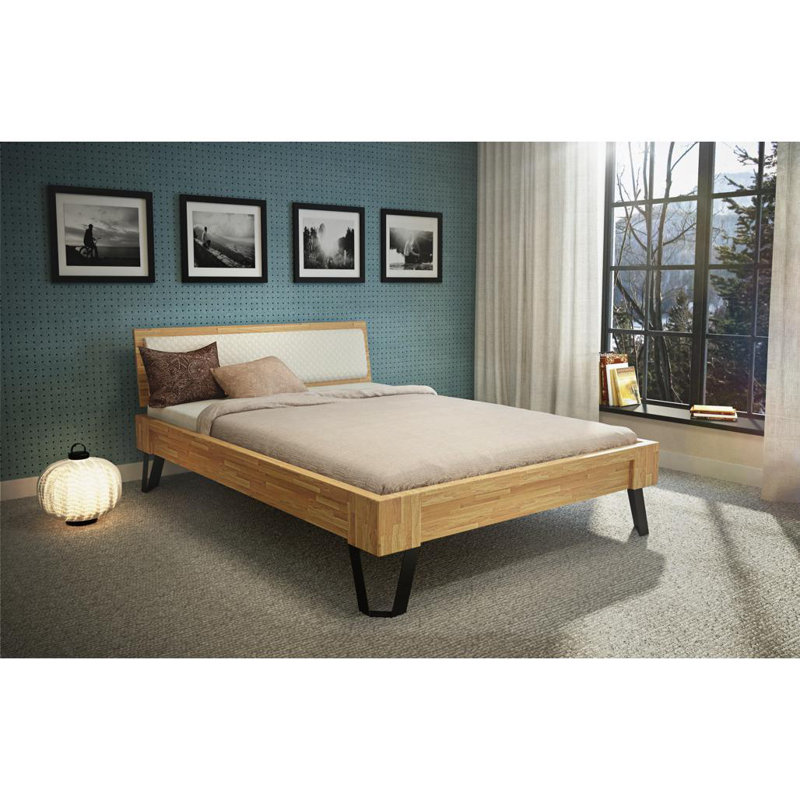 Fiddletown Solid Wood Bed, Super King (6')