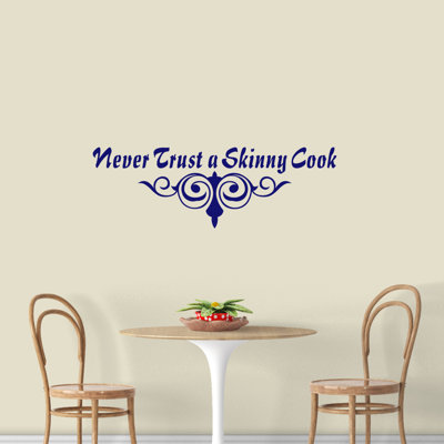 Food & Beverage Non-Wall Damaging Wall Decal
