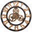 Donelle Wall Clock