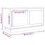 Hakon Unfinished TV Stand-982235966