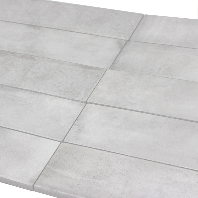 Carrelage mural 2 "x 10" Memory, Gris