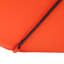 Parasol de marché de 7,5 pi avec bouton-poussoir, relevage à manivelle et évent pour terrasse de jardin-129514890