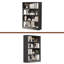 Bibliothèque autoportante à 4 tablettes Boockase-1536826763