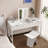 Multi-functional Dressing & Office Table With Hidden Flip Mirror, Spacious Storage, And Compact Design -1834100266