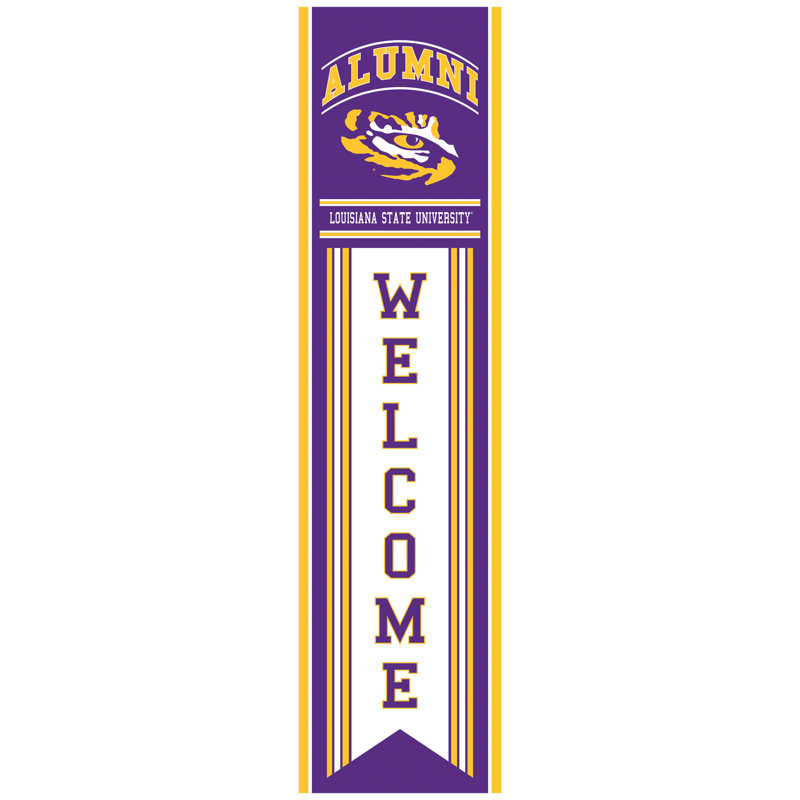 Décoration murale Ardeleana, NCAA Louisiana State