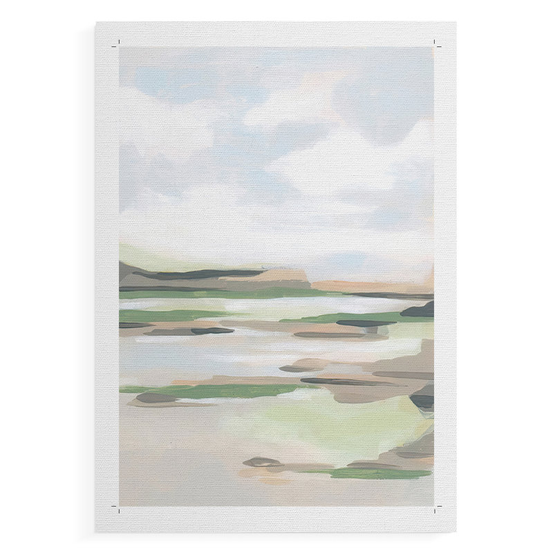 Mesa Verde I - Impression sur toile seulement - NON-CADRE, H 27 po x l 18 po