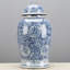 Handmade Porcelain China Ginger Jar