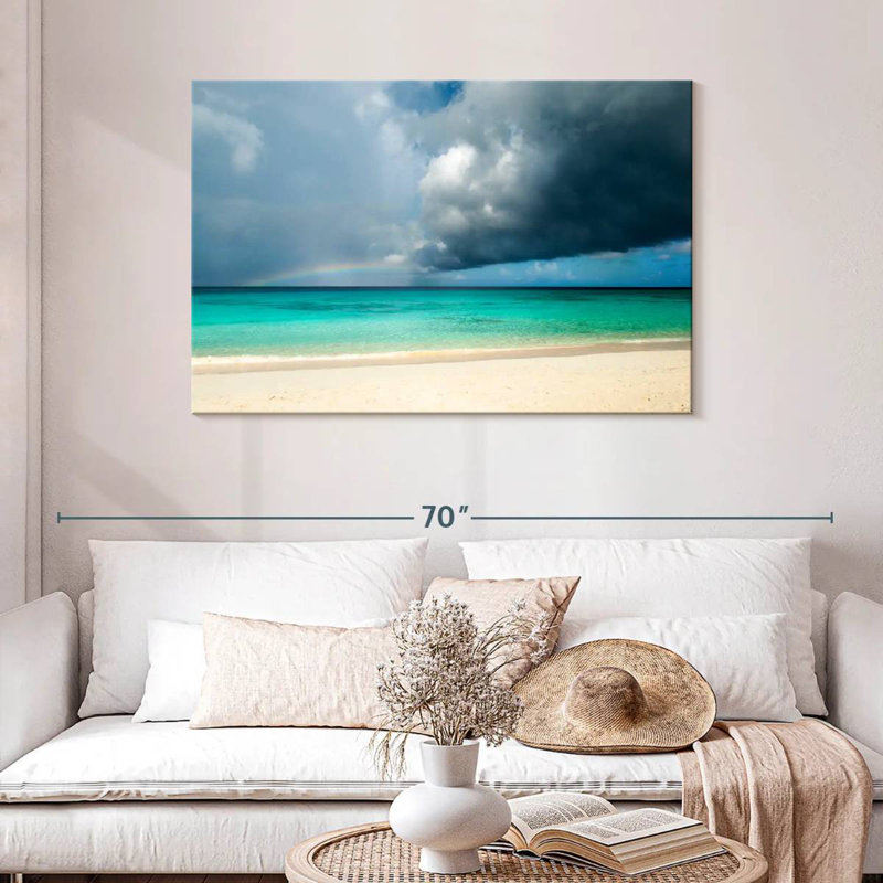 Gillard Ocean Cloudscape Rainbow, H 30 po x l 45 po