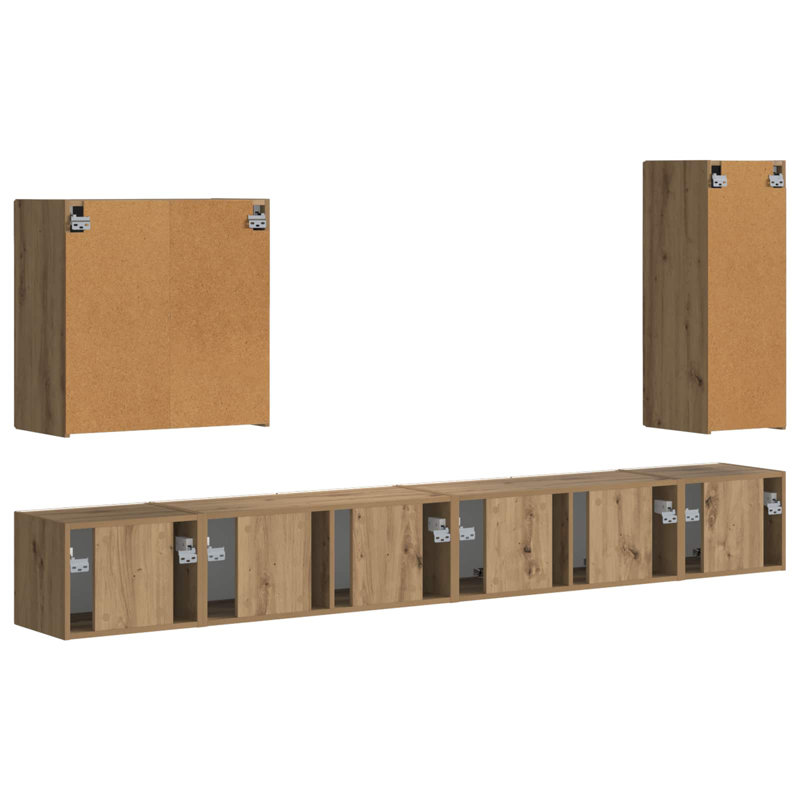 Entertainment Centre, Artisan Oak