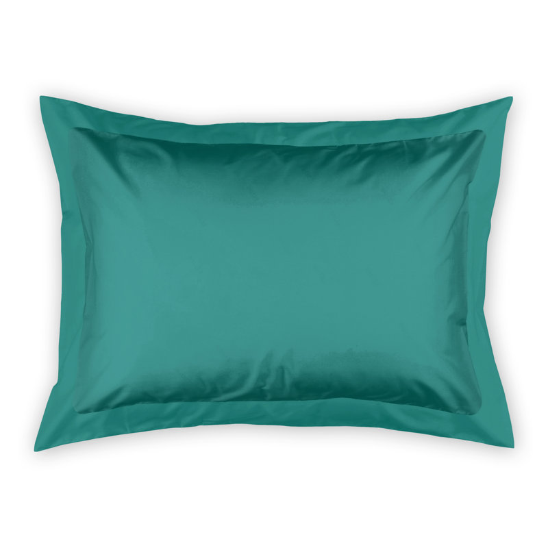 Taie décorative , Bleu sarcelle